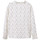 tekstylia Dziewczynka Topy / Bluzki Carrément Beau Y15356 Biały