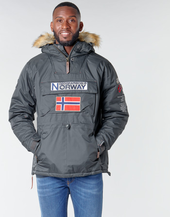 Geographical Norway BARMAN Szary / Fonce