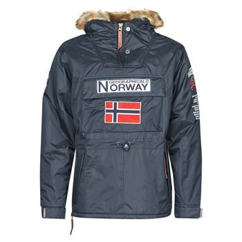 tekstylia Męskie Kurtki ocieplane Geographical Norway BARMAN Marine