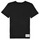 tekstylia Chłopiec T-shirty z krótkim rękawem Calvin Klein Jeans INSTITUTIONAL T-SHIRT Czarny