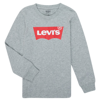 tekstylia Chłopiec T-shirty z długim rękawem Levi's BATWING TEE LS Szary