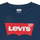 tekstylia Chłopiec T-shirty z długim rękawem Levi's BATWING TEE LS Niebieski
