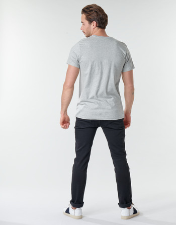 Calvin Klein Jeans CREW NECK 3PACK Szary / Czarny / Biały