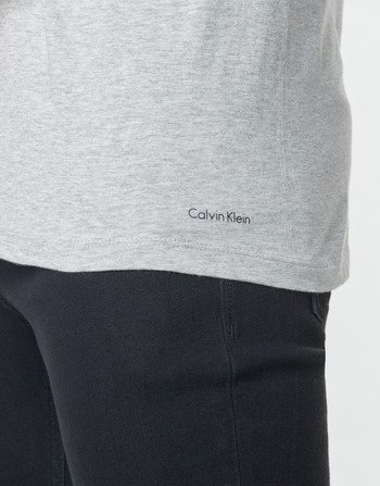 Calvin Klein Jeans CREW NECK 3PACK Szary / Czarny / Biały