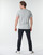 tekstylia Męskie T-shirty z krótkim rękawem Calvin Klein Jeans CREW NECK 3PACK Szary / Czarny / Biały