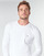 tekstylia Męskie T-shirty z długim rękawem Tommy Hilfiger STRETCH SLIM FIT LONG SLEEVE TEE Biały