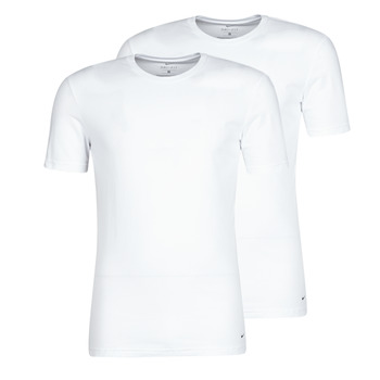 tekstylia Męskie T-shirty z krótkim rękawem Nike EVERYDAY COTTON STRETCH Biały