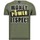 tekstylia Męskie T-shirty z krótkim rękawem Local Fanatic 107518035 Zielony