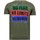tekstylia Męskie T-shirty z krótkim rękawem Local Fanatic 107514182 Zielony