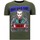 tekstylia Męskie T-shirty z krótkim rękawem Local Fanatic 107514182 Zielony