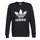 tekstylia Damskie Bluzy adidas Originals TRF CREW SWEAT Czarny
