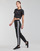tekstylia Damskie Spodnie dresowe adidas Originals SLIM PANTS Czarny