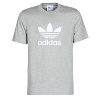 tekstylia Męskie T-shirty z krótkim rękawem adidas Originals TREFOIL T-SHIRT Bruyère / Szary / Moyen