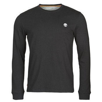 tekstylia Męskie T-shirty z długim rękawem Timberland LS Dunstan River Tee Czarny