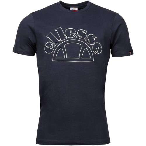 tekstylia Męskie T-shirty z krótkim rękawem Ellesse 148464 Niebieski