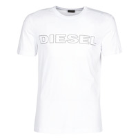 tekstylia Męskie T-shirty z krótkim rękawem Diesel JAKE Biały
