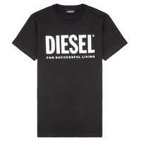 tekstylia Dziecko T-shirty z krótkim rękawem Diesel TJUSTLOGO Czarny