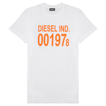 tekstylia Dziecko T-shirty z krótkim rękawem Diesel TDIEGO1978 Biały