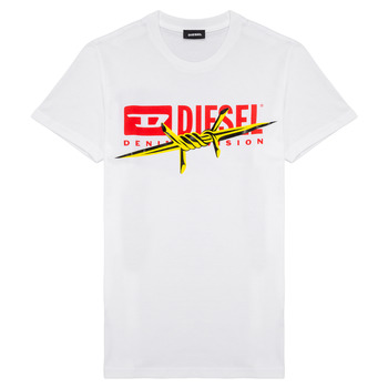 tekstylia Chłopiec T-shirty z krótkim rękawem Diesel TDIEGOBX2 Biały