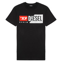 tekstylia Dziecko T-shirty z krótkim rękawem Diesel TDIEGOCUTY Czarny