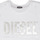 tekstylia Dziewczynka T-shirty z krótkim rękawem Diesel TSILYWX Biały