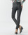 tekstylia Damskie Spodnie z pięcioma kieszeniami One Step FR29031_02 Czarny