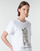 tekstylia Damskie T-shirty z krótkim rękawem Replay W3509D Biały