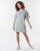 tekstylia Damskie Sukienki krótkie Nike W NSW DRESS FT M2Z Szary
