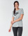 tekstylia Damskie T-shirty z krótkim rękawem Nike W NSW TEE ESSNTL ICON FUTUR Szary