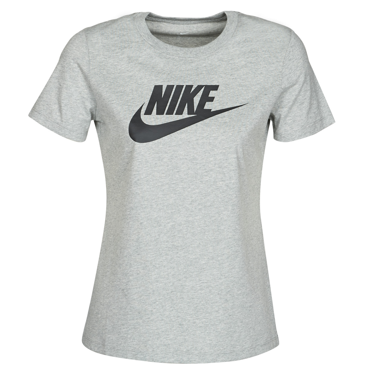 tekstylia Damskie T-shirty z krótkim rękawem Nike W NSW TEE ESSNTL ICON FUTUR Szary