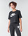 tekstylia Damskie T-shirty z krótkim rękawem Nike W NSW TEE ESSNTL CRP ICN FTR Czarny