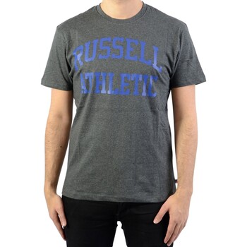 tekstylia Męskie T-shirty z krótkim rękawem Russell Athletic 131036 Szary