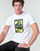 tekstylia Męskie T-shirty z krótkim rękawem Diesel T-DIEGO J1 Biały