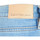 tekstylia Damskie Spodnie z pięcioma kieszeniami Calvin Klein Jeans J20J207127 / Wertical straps Niebieski