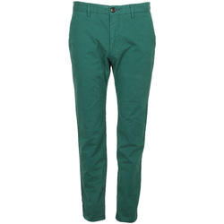 tekstylia Męskie Spodnie z pięcioma kieszeniami Paul Smith Pantalons Chino Slim fit Zielony