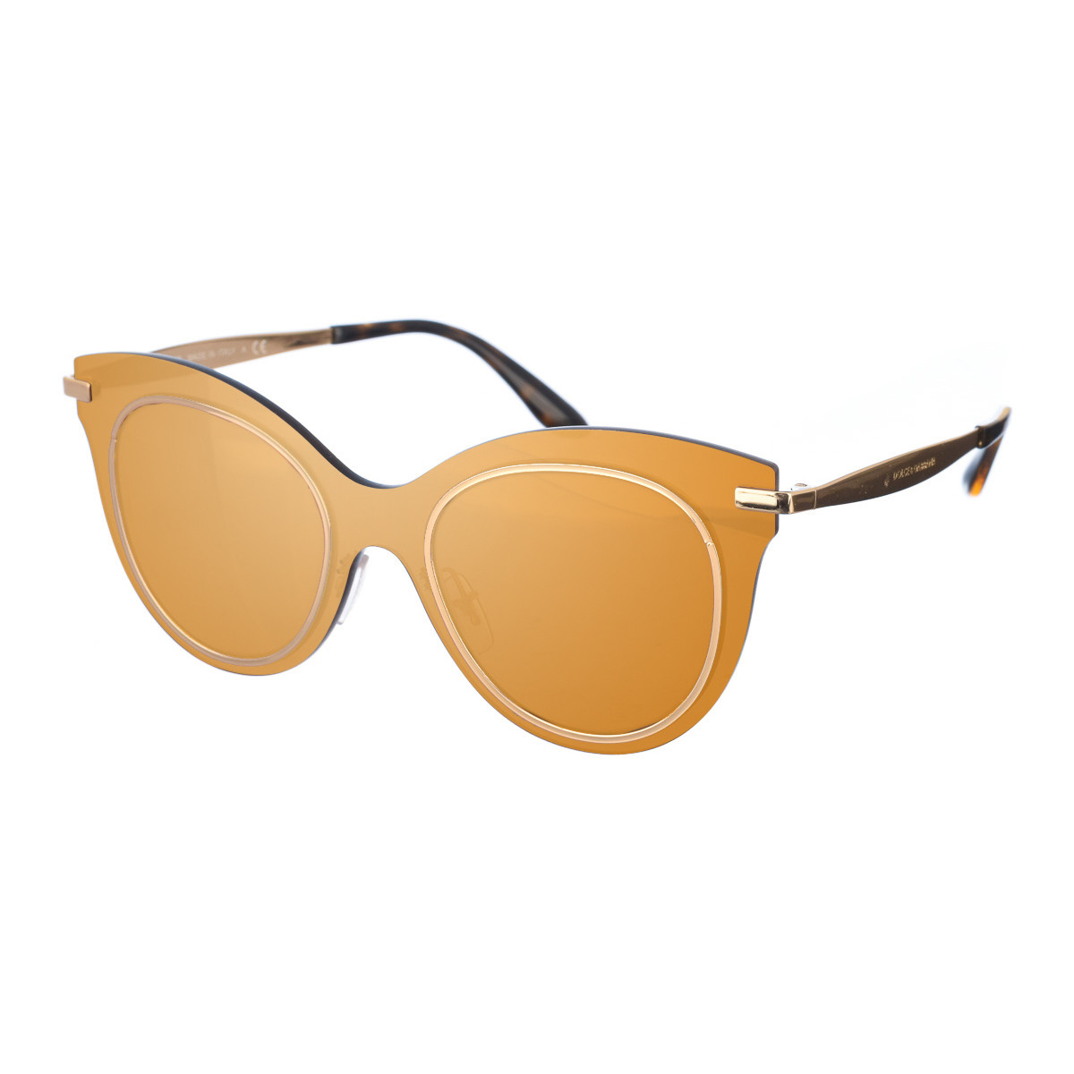 Zegarki & Biżuteria  Damskie okulary przeciwsłoneczne Gafas De Marca DG2172-02-F9 Wielokolorowy