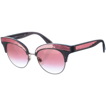 Zegarki & Biżuteria  Damskie okulary przeciwsłoneczne Gafas De Marca DG6109-31238D Wielokolorowy