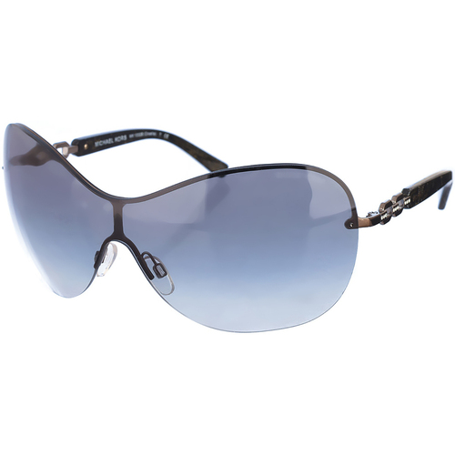 Zegarki & Biżuteria  Damskie okulary przeciwsłoneczne MICHAEL Michael Kors MK1002B-100211 Czarny