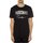 tekstylia Męskie T-shirty z krótkim rękawem Moschino ZPA0715 Czarny