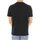 tekstylia Męskie T-shirty z krótkim rękawem Moschino ZPA0705 Czarny