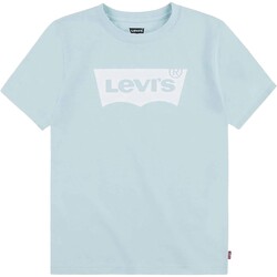 tekstylia Dziewczynka T-shirty z krótkim rękawem Levi's 227340 Niebieski