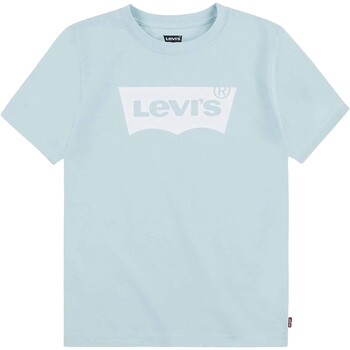 tekstylia Dziewczynka T-shirty z krótkim rękawem Levi's 227340 Niebieski