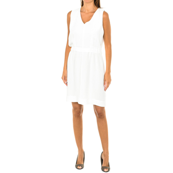 tekstylia Damskie Sukienki Armani jeans 3Y5A41-5NYFZ-1148 Biały