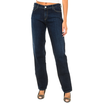 tekstylia Damskie Spodnie Armani jeans 3Y5J15-5D16Z-1500 Niebieski