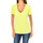 tekstylia Damskie T-shirty z krótkim rękawem Emporio Armani 3Y5T45-5JZMZ-1643 Żółty