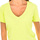 tekstylia Damskie T-shirty z długim rękawem Emporio Armani 3Y5T45-5JZMZ-1643 Żółty