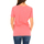 tekstylia Damskie T-shirty z długim rękawem Emporio Armani 3Y5T45-5JZMZ-1480 Czerwony
