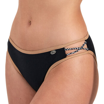 tekstylia Damskie Bikini: góry lub doły osobno Sun Playa LOOK 410BAS  NOIR Czarny
