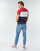 tekstylia Męskie T-shirty z krótkim rękawem Jack & Jones JJELOGO BLOCKING Czerwony