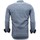 tekstylia Męskie Koszule z długim rękawem Tony Backer 111485022 Niebieski